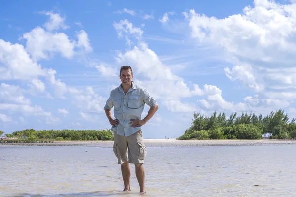 Naturforscher in Yucatan — Stockfoto