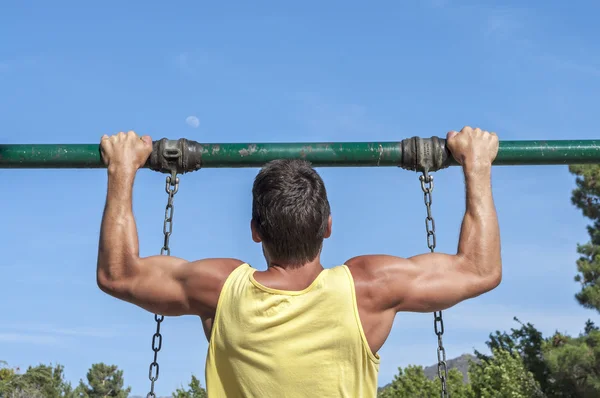 Pull up — Stock Photo, Image