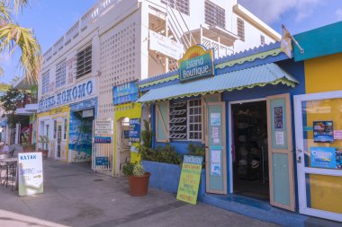 Isla culebra turistik dükkanlar