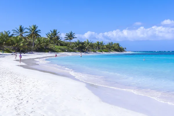 Flamenco Beach — Stock Photo, Image