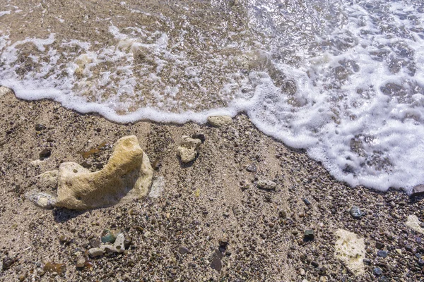 Piasek plaża tropikalny — Zdjęcie stockowe