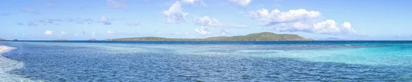 Caribisch gebied panoramisch — Stockfoto