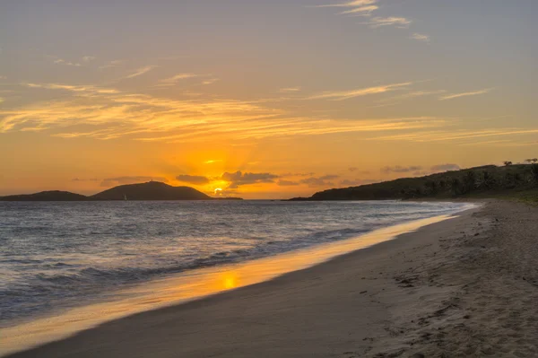 Caribbean sunrise — Stockfoto