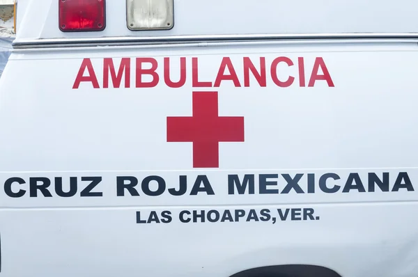Meksykańskie Czerwonego Krzyża — Zdjęcie stockowe