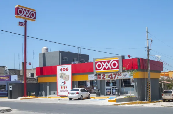 Oxxo 便利店 — 图库照片