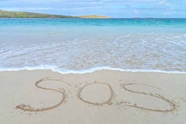 sos tehlike işareti