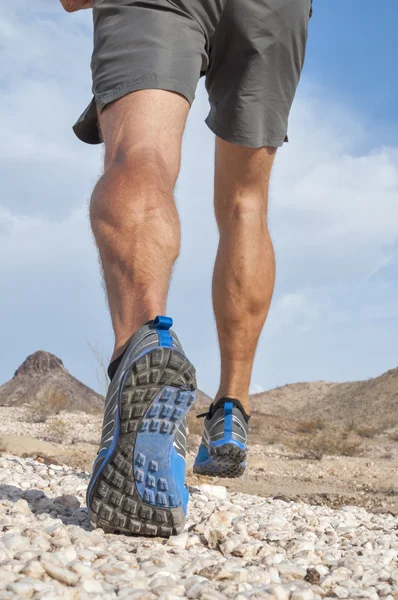 Rugged cross country runner — Stock Photo, Image