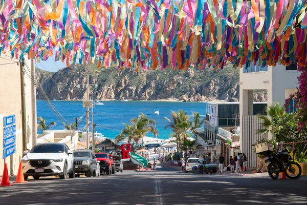 Cabo San Lucas Mexico October 2022 Smuk Udsigt Bugten Kan - Stock-foto