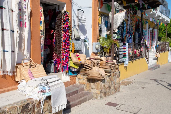 San Jose Del Cabo Mexico Outubro 2022 Uma Loja Artesanato — Fotografia de Stock