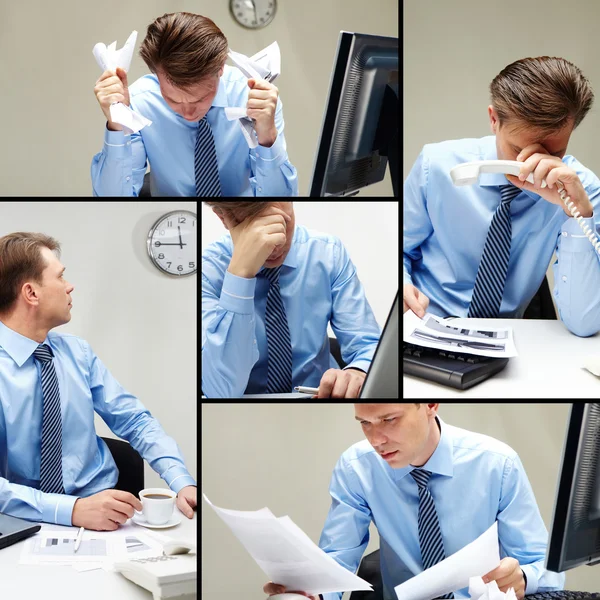 Working day — Stock Photo, Image