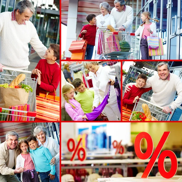 Consumers — Stock Photo, Image