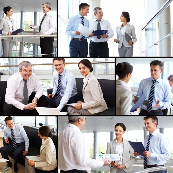 Trabajo en equipo — Foto de Stock