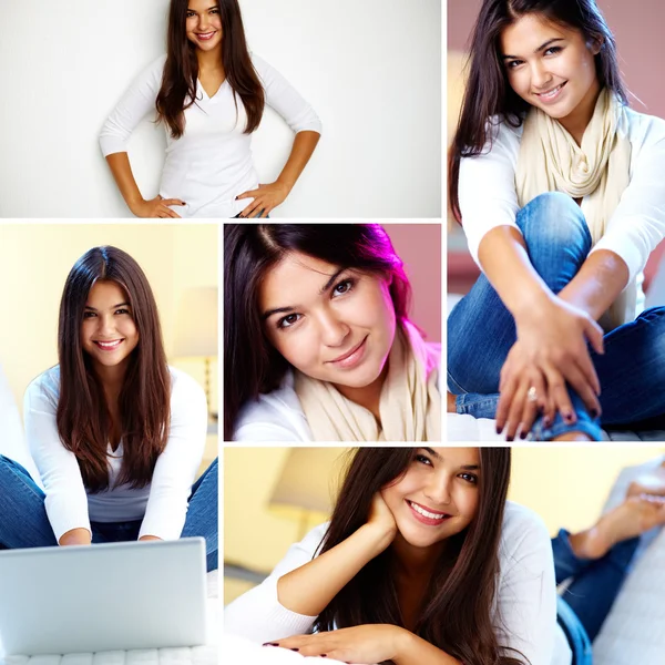 Pretty girl — Stock Photo, Image