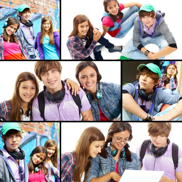 College students — Stock Photo, Image