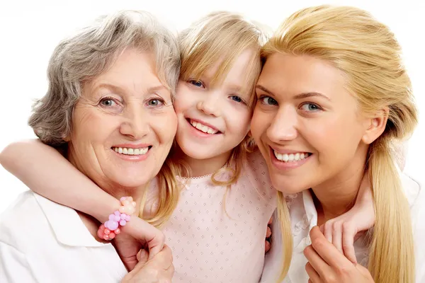 Strong hugging — Stock Photo, Image