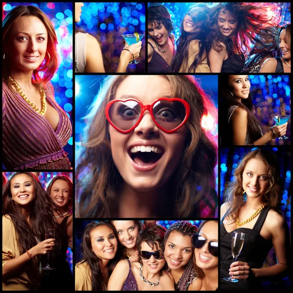 Clubbers Cool — Foto de Stock