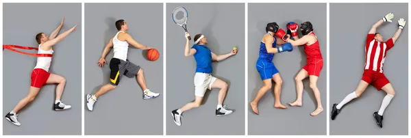 Kinds of sport — Stock Photo, Image