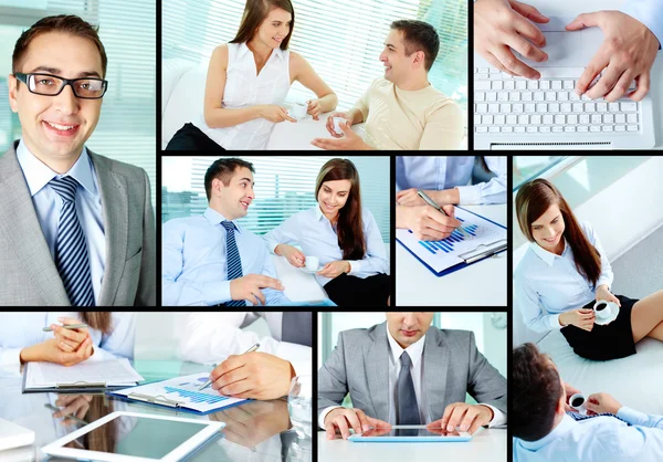 Business couple — Stock Photo, Image