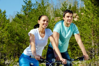 Couple at leisure