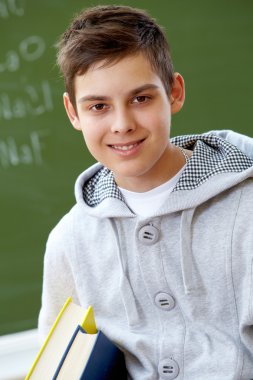 Genç öğrenci