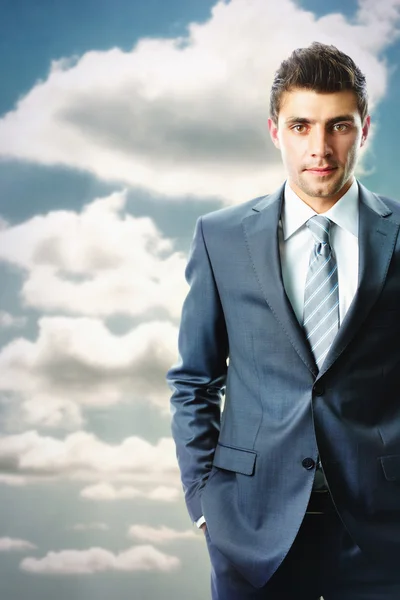 Man in suit — Stock Photo, Image