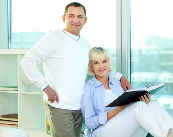 Mature couple — Stock Photo, Image