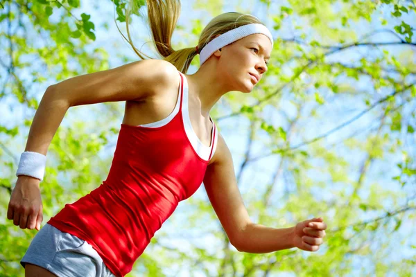 Atletica — Foto Stock