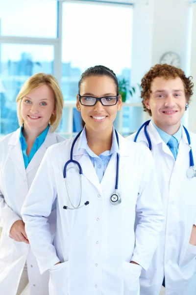 Friendly doctors — Stock Photo, Image