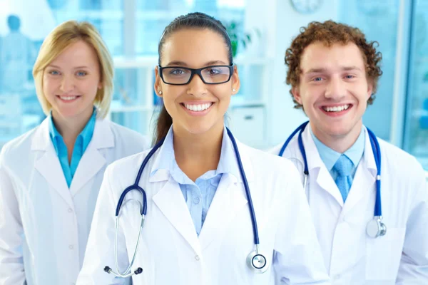 Group of therapeutists — Stock Photo, Image