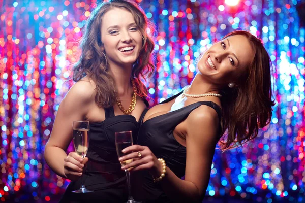 Partying friends — Stock Photo, Image
