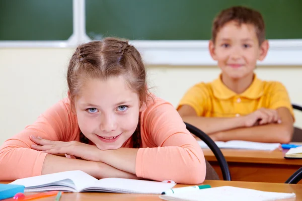 Primary student — Stock Photo, Image