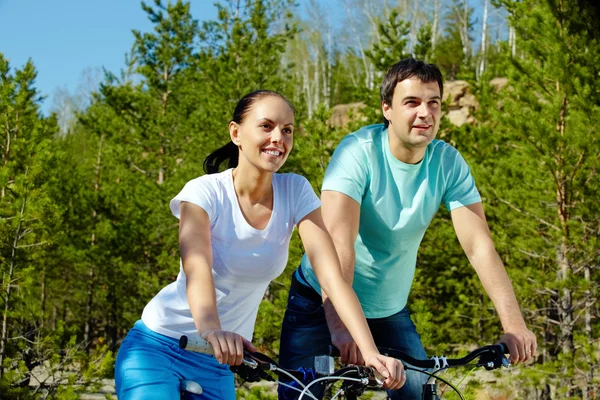 Pareja en el ocio — Foto de Stock