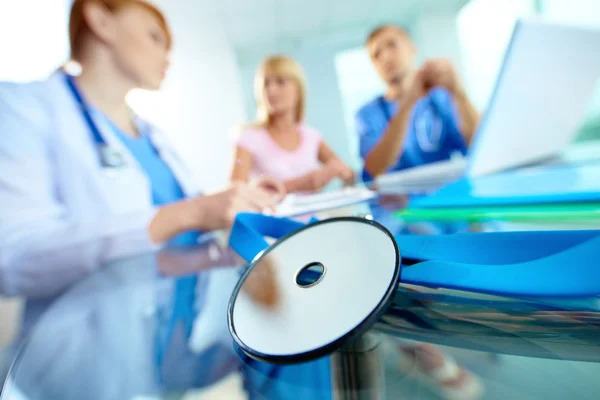 Medical workplace — Stock Photo, Image