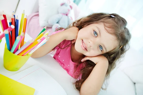 Cute child — Stock Photo, Image