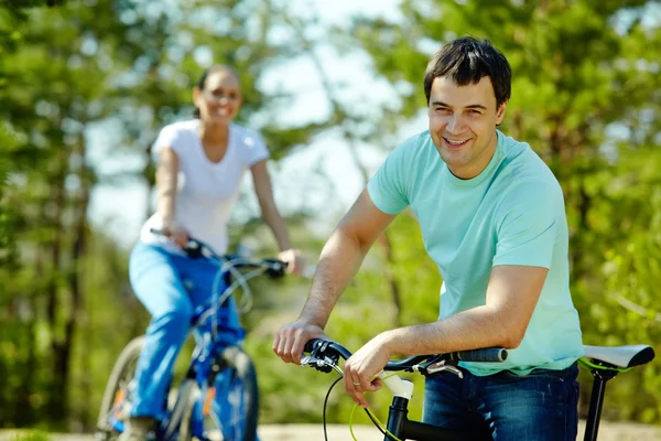 Ciclista — Foto de Stock