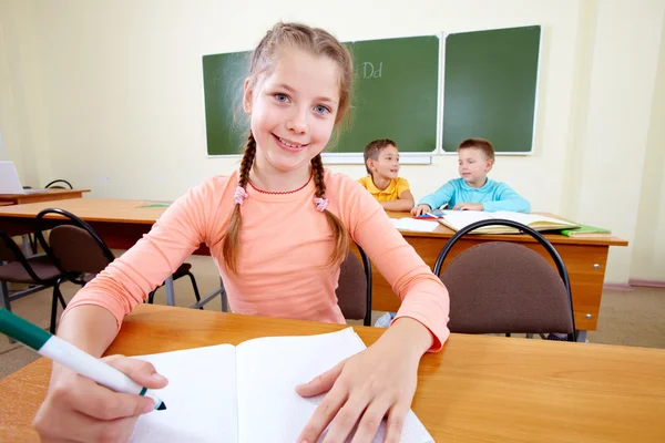 Studente giovane — Foto Stock