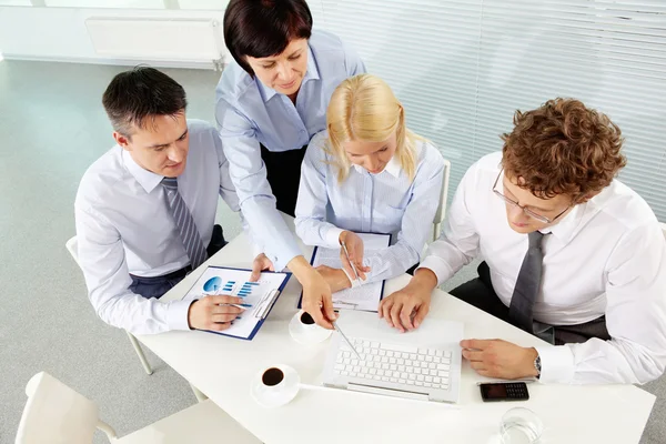 Trabajos de planificación — Foto de Stock