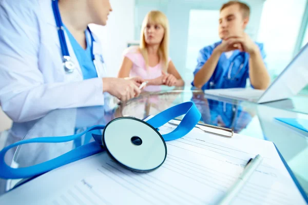 Ambiente medico — Foto Stock