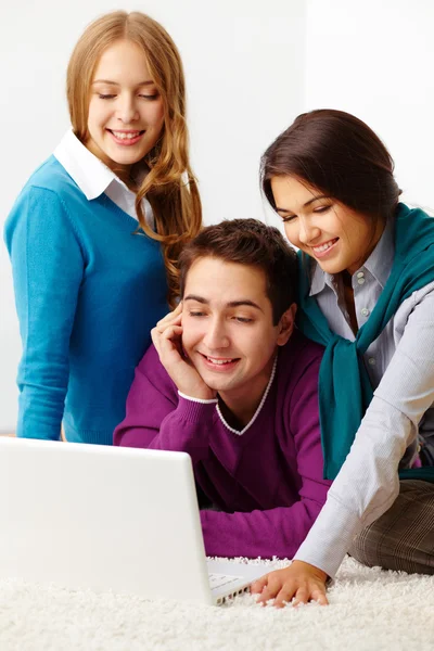 Computer learning — Stock Photo, Image