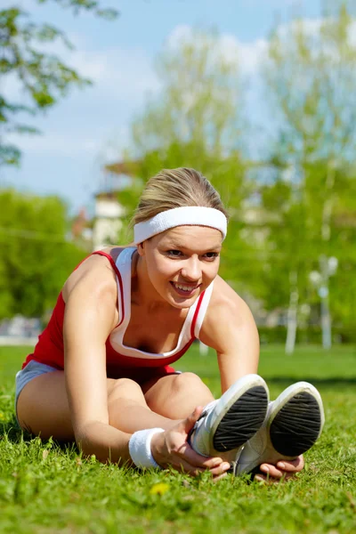 Entrenamiento al aire libre —  Fotos de Stock