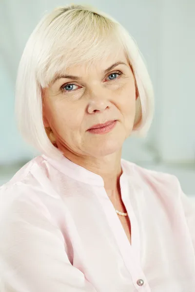 På Pension — Stockfoto