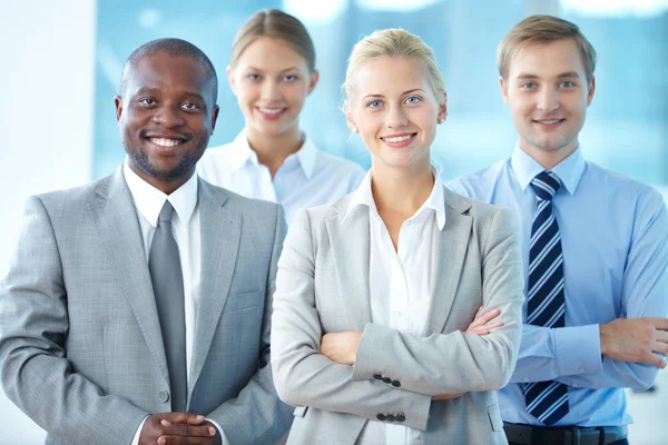 Líder femenina — Foto de Stock