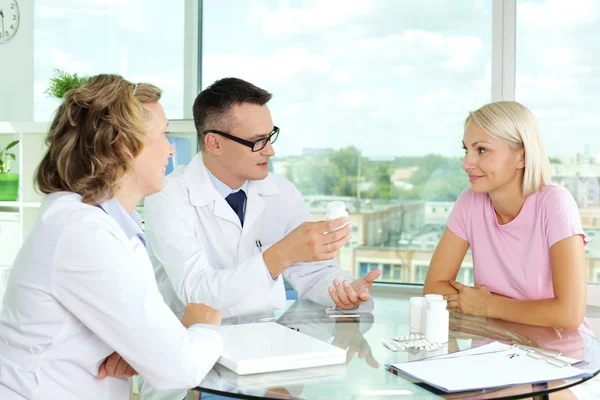 Reklam vitaminer — Stockfoto