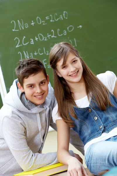 Colegas de classe — Fotografia de Stock