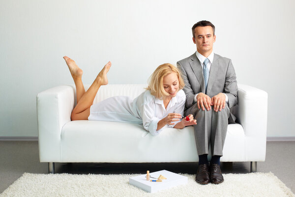 Женский бизнес
