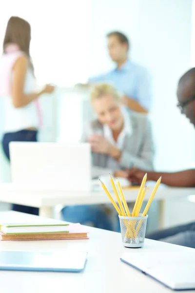 Yellow pencils — Stock Photo, Image