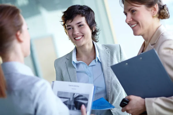 Interazioni — Foto Stock