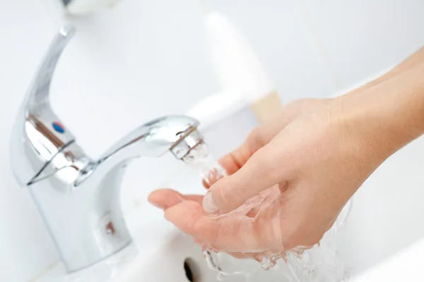 Hand hygiene — Stock Photo, Image