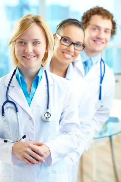 Group of practitioners — Stock Photo, Image