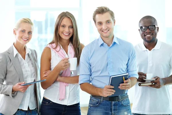 Grupo de empresas — Fotografia de Stock